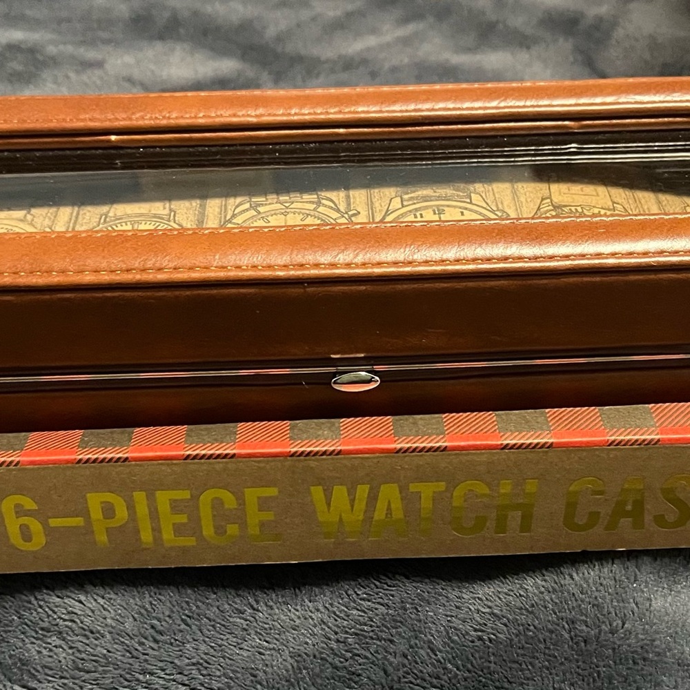 6 piece watch case